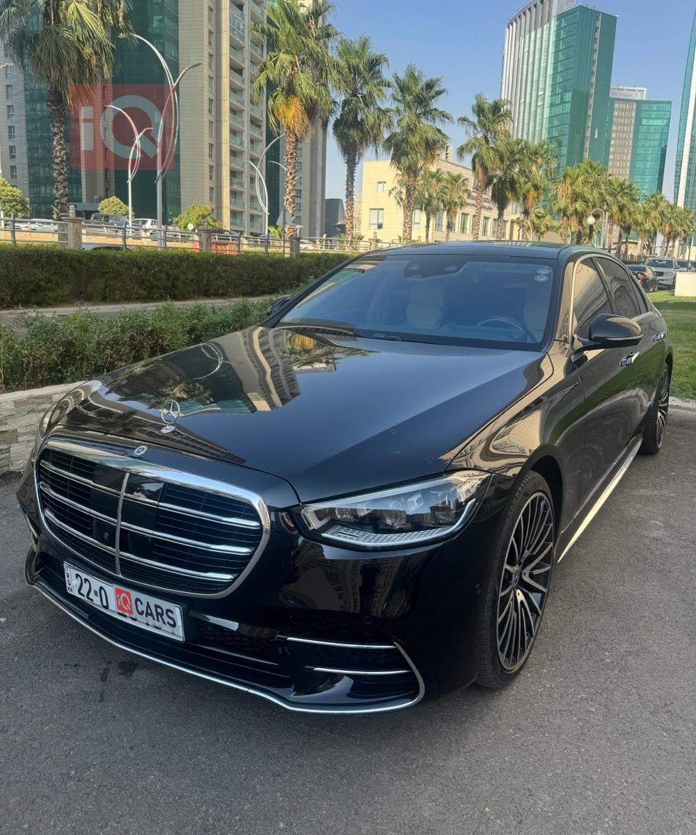 مرسيدس بنز S-Class